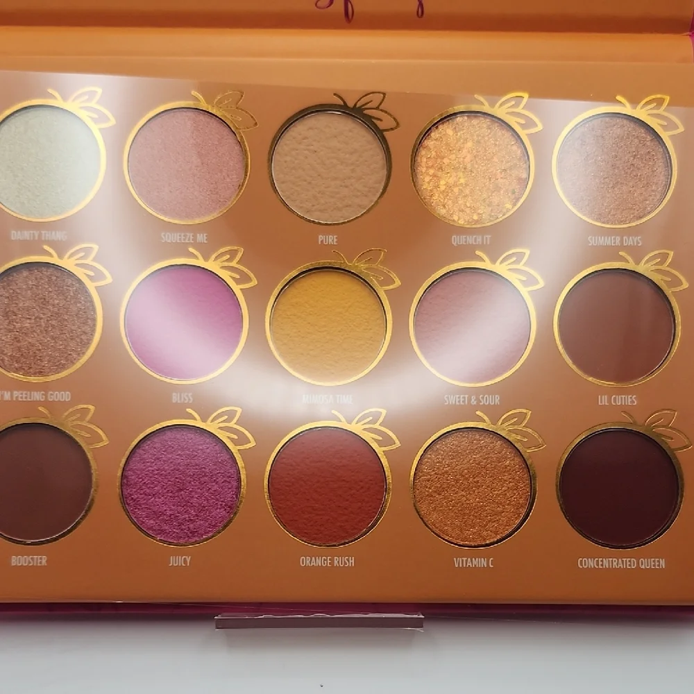 My Orange Squeeze Eyeshadow Palette